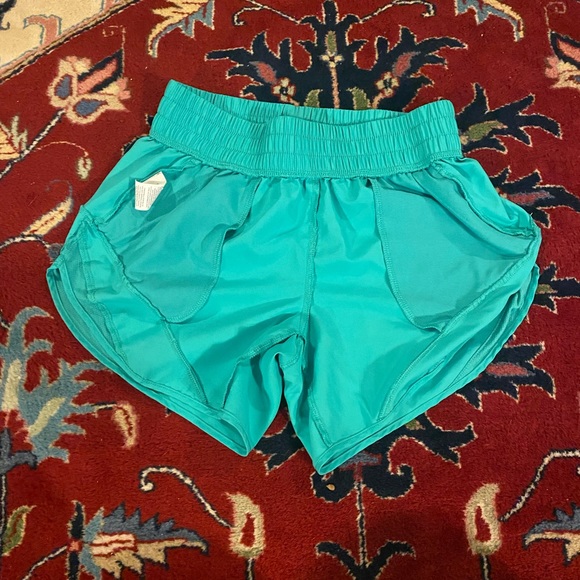 Athletic Bali Breeze Green Shorts - Picture 6 of 6